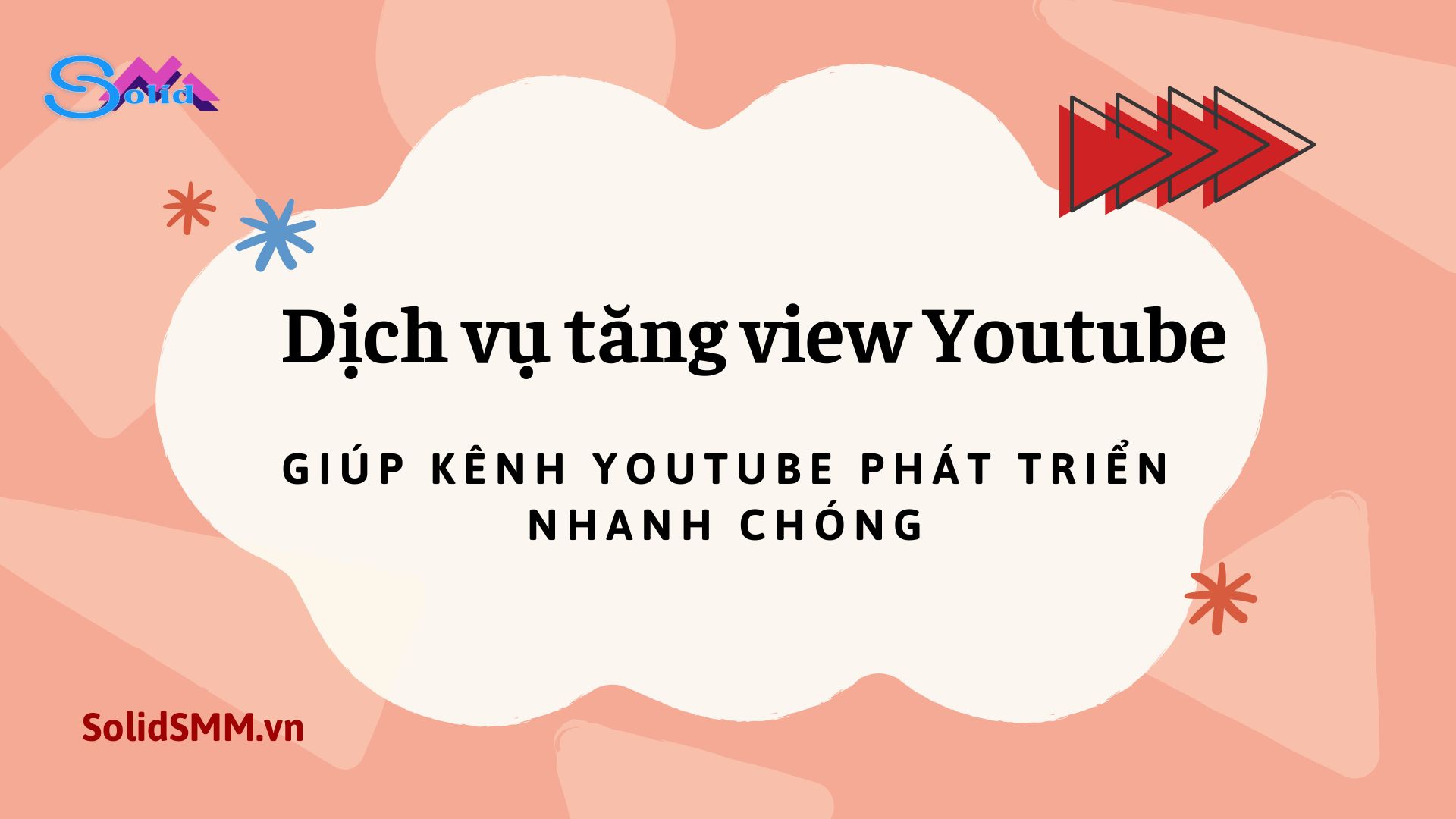 Dịch vụ tăng view Youtube giúp kênh Youtube phát triển nhanh chóng